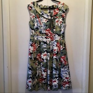 Timeless by Vanessa Tong Fit & Flare Dress